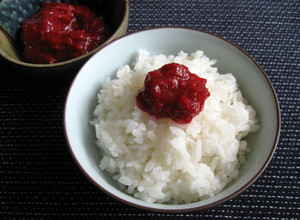 A picture of Salty Rhubarb Paste.
