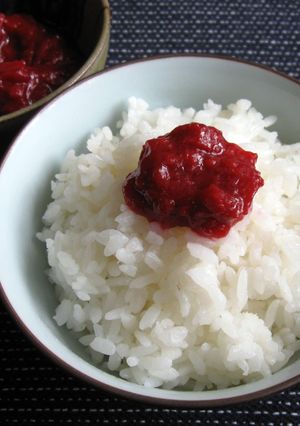 A picture of Salty Rhubarb Paste.