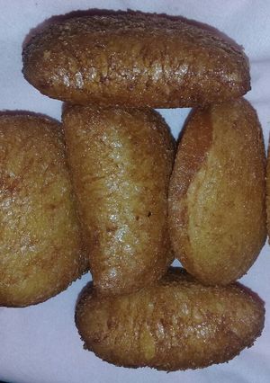 Foto resep Roti Goreng Isi keju