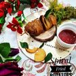Spiral fried potatoes