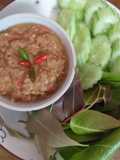 น้ำพริกปลาซาบะ