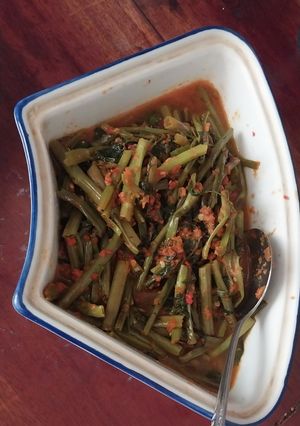 Foto resep Tumis Kangkung Pedas