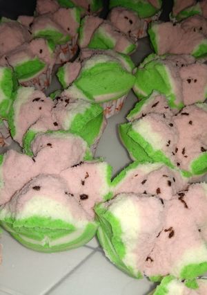 Foto resep Bolu kukus merekah