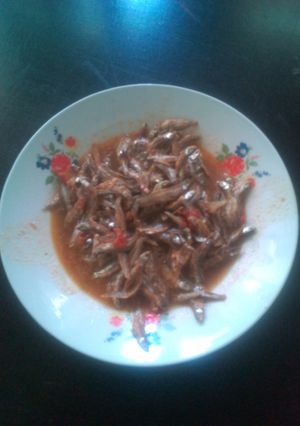 A picture of Cooked omena.