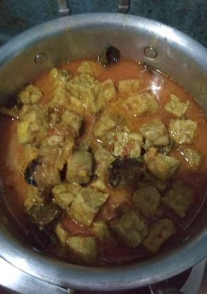 Foto resep Mangut ikan pe campur