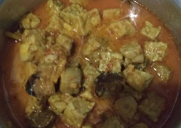 Proses mengolah Mangut ikan pe campur, Lezat Sekali