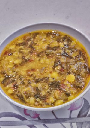 पालक दाल रेसिपी मुख्य फोटो