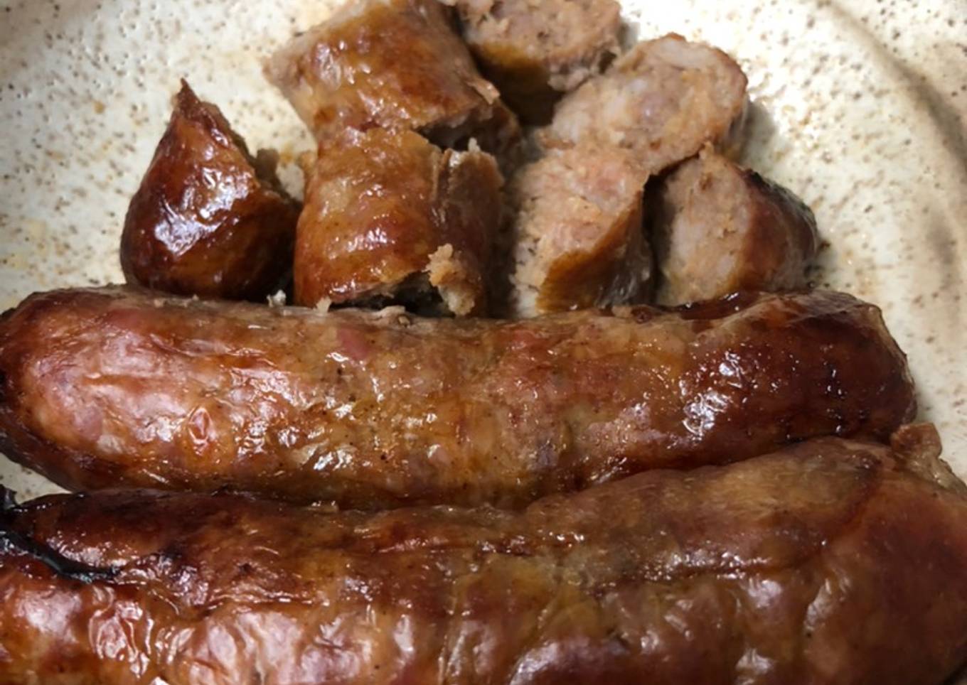 Steps to Make Award-winning Mama’s Air Fryer Italian Sausage