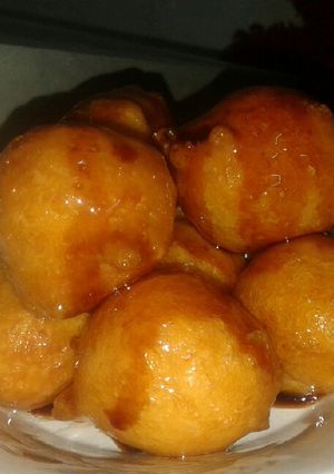 صورة لوصفة لقيمات 😍😍😍