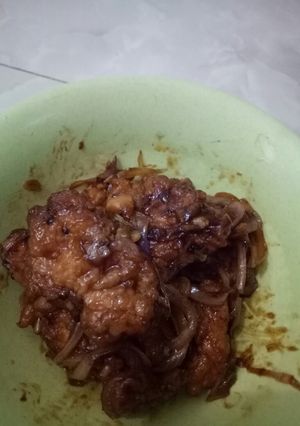 Foto resep Ayam pop lada hitam