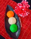Tricolor Idli