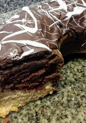 Una foto de Budín fácil