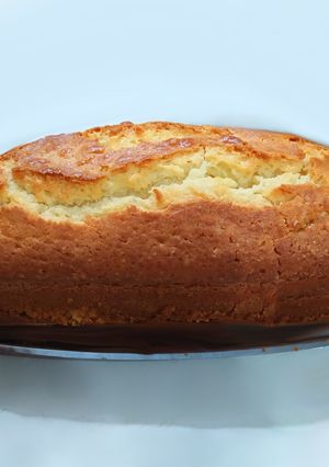 Una foto de Budín de Naranja