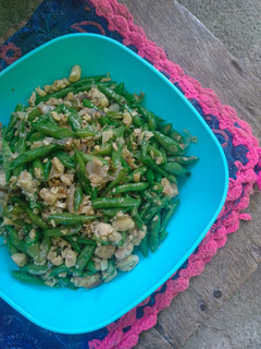 Foto resep Kacang panjang orak arik