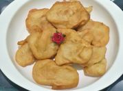 Gambar durian goreng