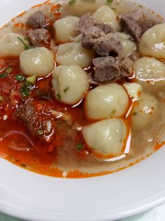 Foto resep Cilok kuah merah