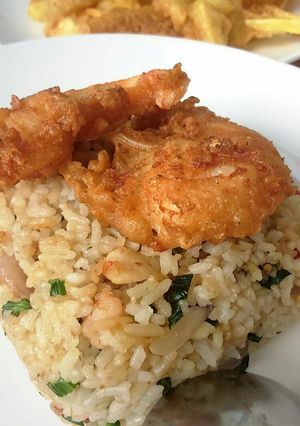 Foto resep Nasi goreng saus tiram