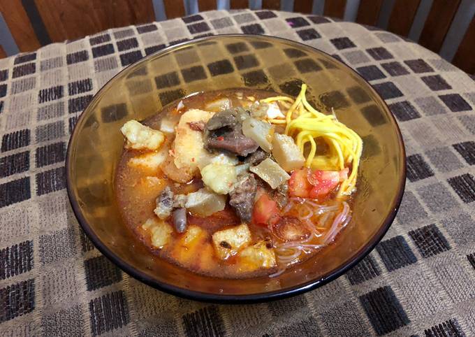 Cara Buat Soto Mie Bogor Enak Terbaru