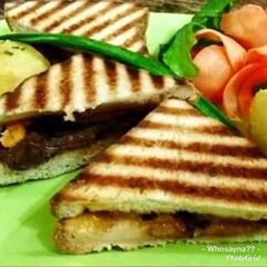 A picture of Whosayna’s Matt’s Sandwiches.