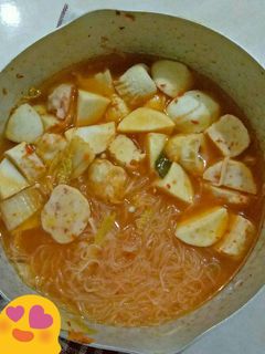 Foto resep Suki Kuah Tomyam Pedas