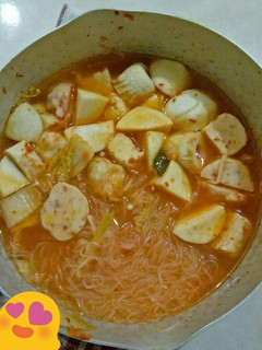Foto resep Suki Kuah Tomyam Pedas