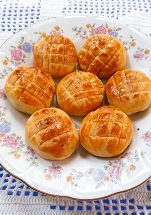 Hình của món Bánh dứa.