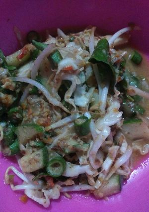 Foto resep Karedok sunda