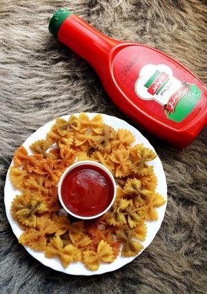عکسی از دستور چیپس پاستا
