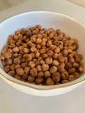 Snack saludable: chips de garbanzos