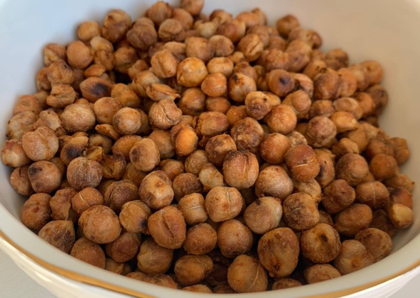 Snack saludable: chips de garbanzos