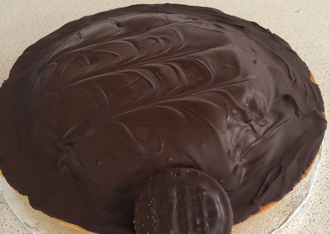 Easiest Way to Prepare Yummy Giant Jaffa cake