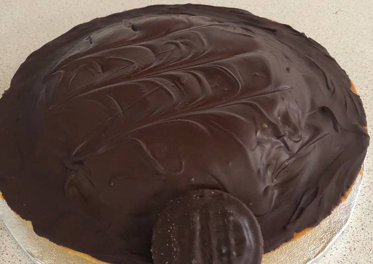 Giant Jaffa cake
