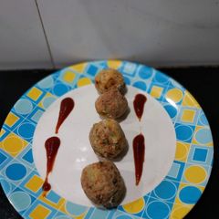 A picture of Oats Veggies Balls.