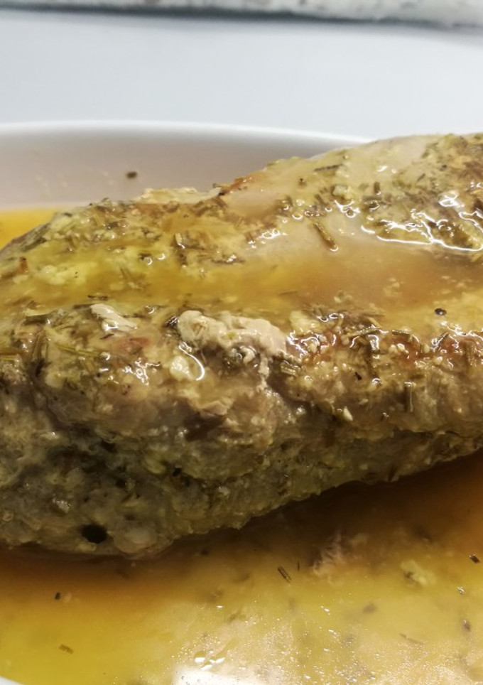 Una foto de Solomillo de cerdo asado AutoCook