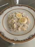 Overnight oats de banana