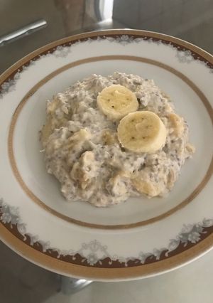 Foto de Overnight oats de banana