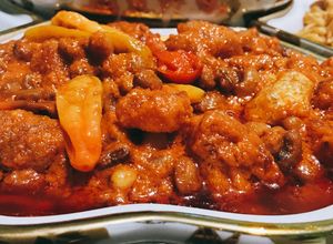 Foto resep Sambel goreng Krecek + kacang tolo