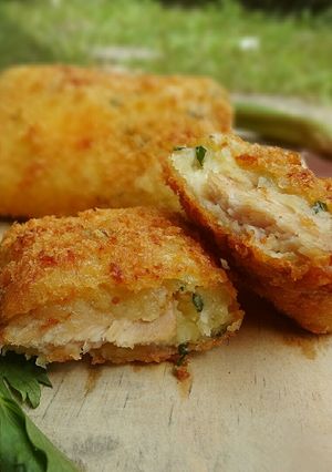 Foto resep Potato Chicken Cordon Bleu