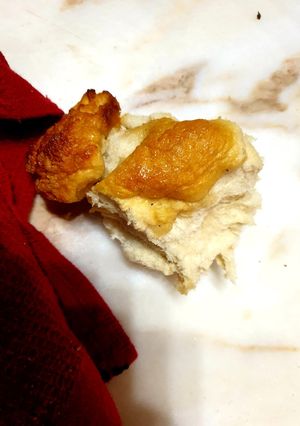 A picture of Sugar bread "soetbrood".