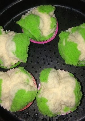 Foto resep Bolu kukus mekar simpel