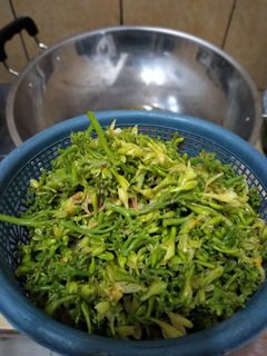 Foto resep Tumis bunga pepaya
