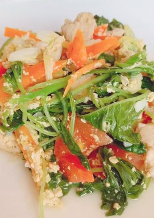 Foto resep Orak - arik Ayam #DEBM