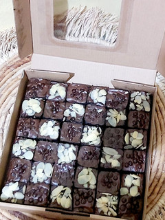 Foto resep Fudgy Brownies Shiny Crust