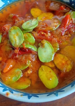 Foto resep Sambal goreng pete