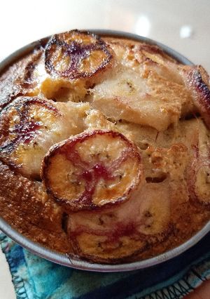 A picture of Oat Banana Cake (Eat Clean).