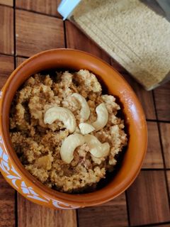 खसखस का हलवा (Khuskhus ka halwa recipe in Hindi) रेसिपी मुख्य फोटो