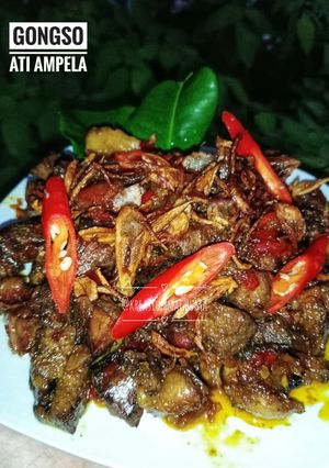 Foto resep Gongso Ati Ampela Ayam