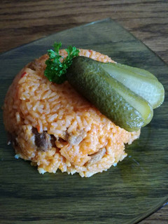 Bácskai rizseshús recept fotója