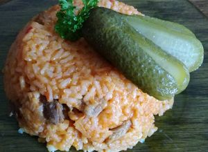 Bácskai rizseshús recept fotója