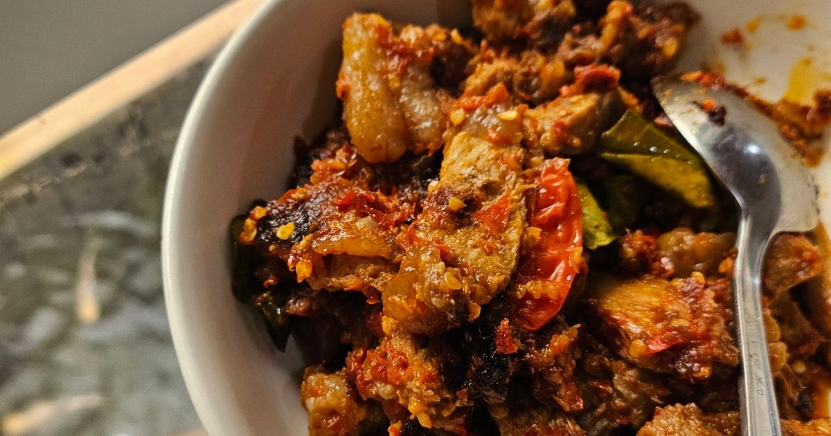 Sambal goreng daging 🩷